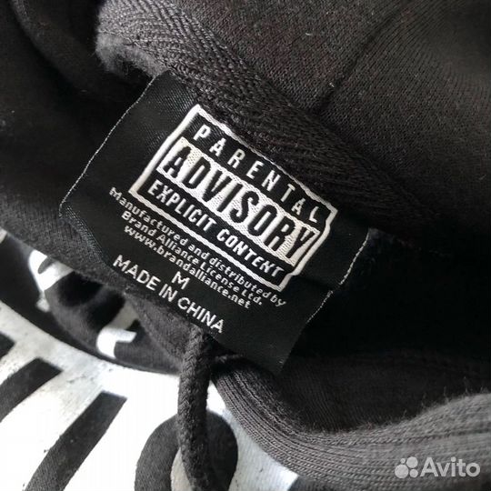 Худи Balenciaga opium type