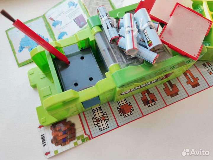 Qixels 3D набор, игрушки для мальчика, мозаика