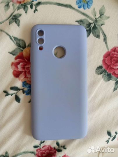 Чехол на Huawei p smart 2019 новый