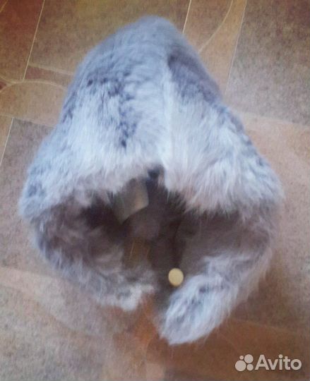 Шапка из кролика