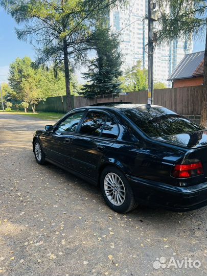 BMW 5 серия 2.5 AT, 1997, 334 725 км