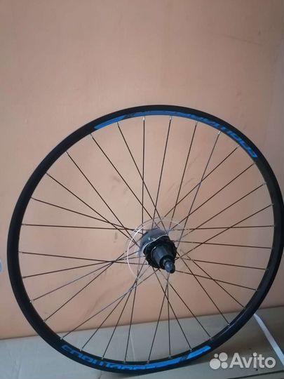 Колесо заднее 27,5 под кассету, диск