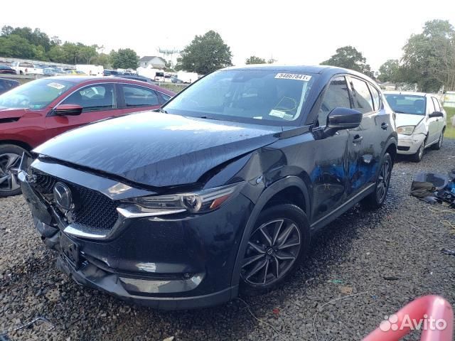 Компрессор кондиционера на Mazda CX5