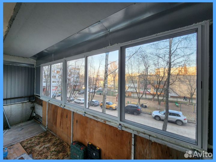 Пластиковые окна на веранду и террасу