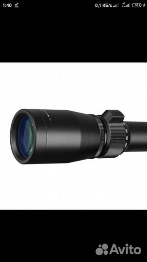 Оптический прицел Leupold Люпольд 3-9*40 Mil-Dot