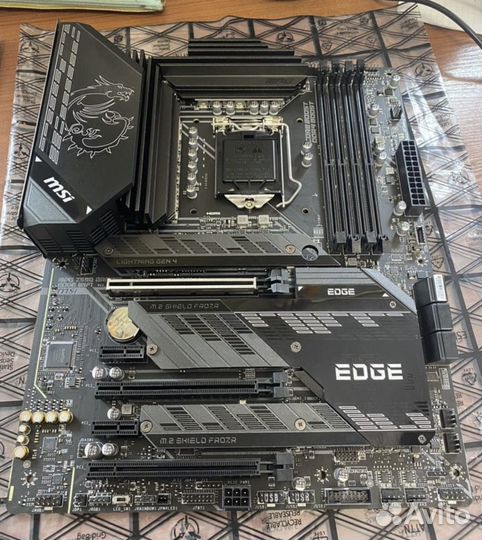 Материнская плата MSI MPG Z590 Gaming edge wifi