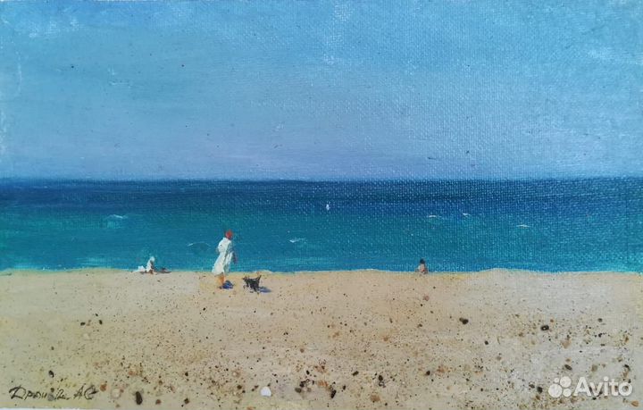 Картина море