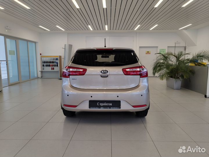 Kia Rio 1.6 AT, 2014, 184 304 км