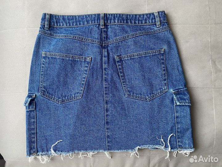 Юбка джинсовая