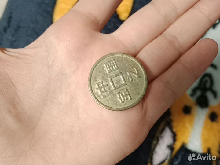 Монетка магнит