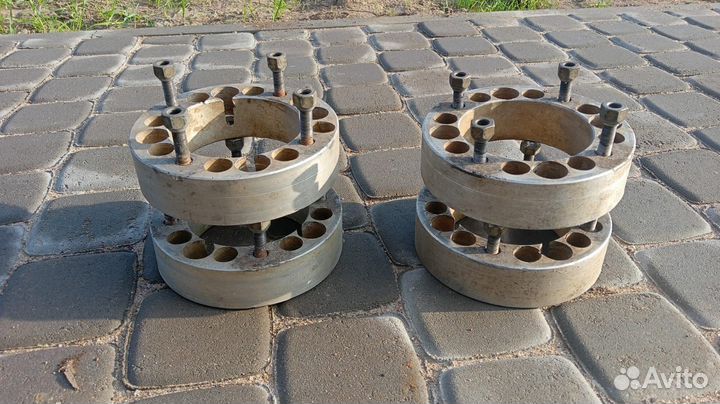 Проставки колёсные 4/137 45мм