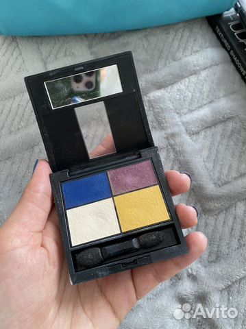 Тени для век make up factory