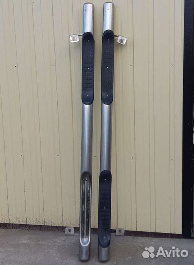 Пороги Hyundai Santa Fe 2009-2012