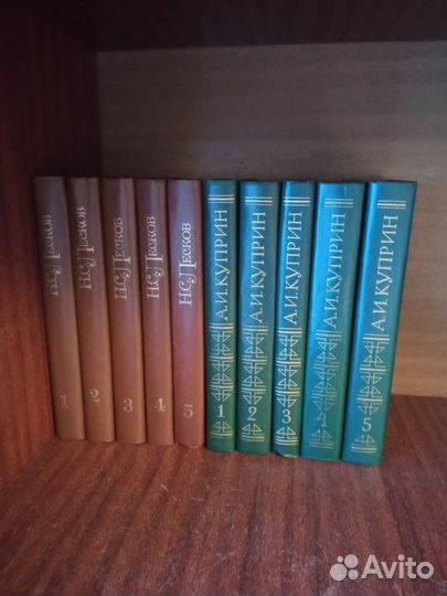 Книги Н.С.Лесков, А.И.Куприн