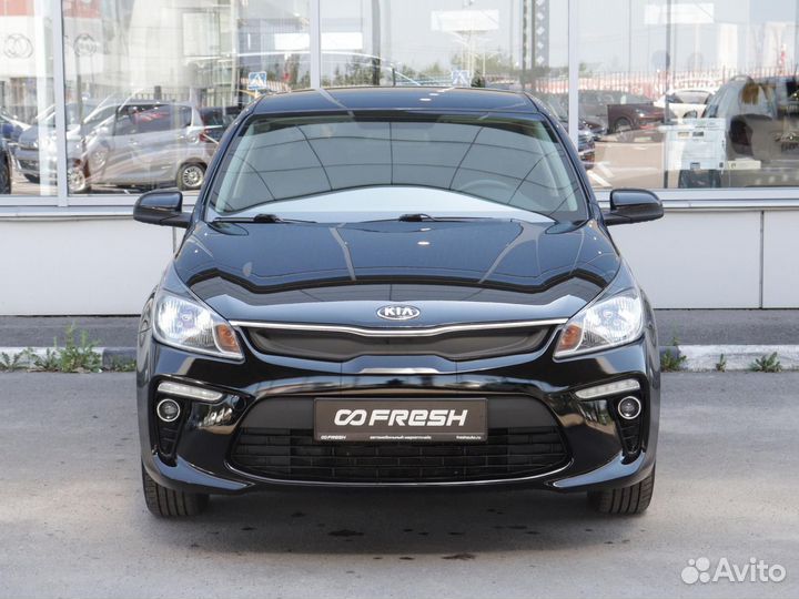 Kia Rio 1.6 AT, 2017, 82 849 км