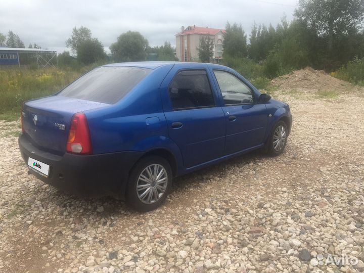 Renault Logan 1.4 МТ, 2006, 160 000 км