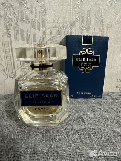 Парфюмерная вода elie saab royal оригинал