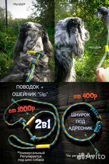 Поводки для собак
