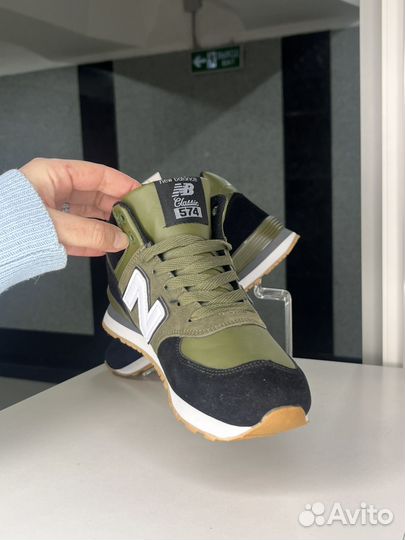 Кроссовки new balance зима