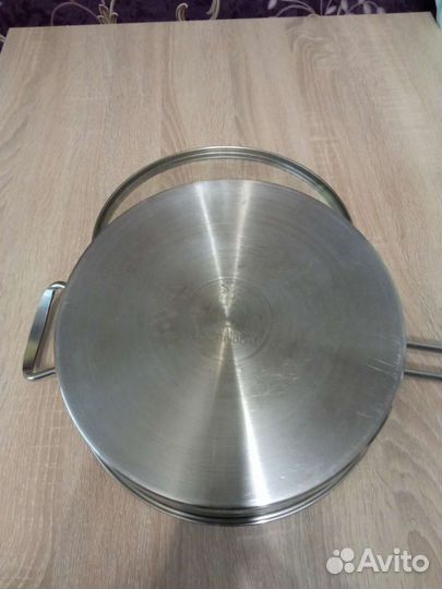 Сотейник из нержавейки 3 литра