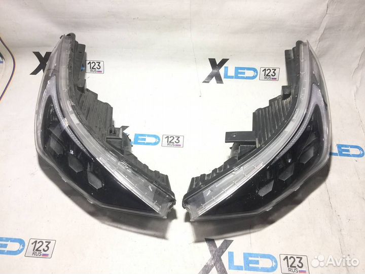 Фара правая левая Hyundai Solaris 2 Рест LED 2020+