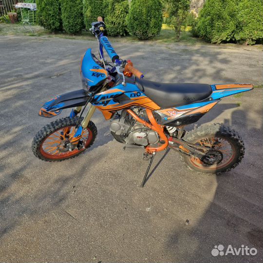 Детский питбайк Kayo 125