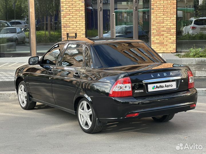 LADA Priora 1.6 МТ, 2017, 110 500 км