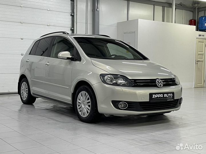 Volkswagen Golf Plus 1.6 AMT, 2013, 135 346 км