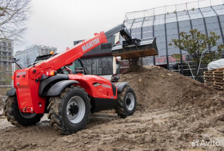 Телескопический погрузчик Manitou MT-X 733, 2024