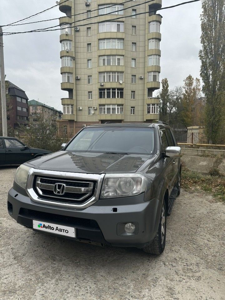 Honda Pilot: фото владельца