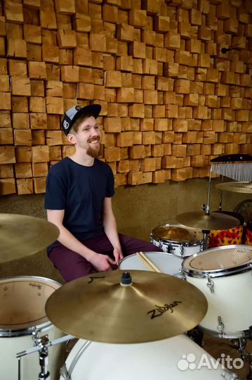 Уроки игры на барабанах для детей и взрослых