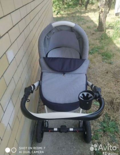 Коляска 2в1