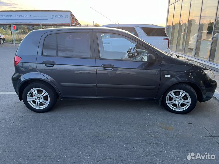 Hyundai Getz, 2007