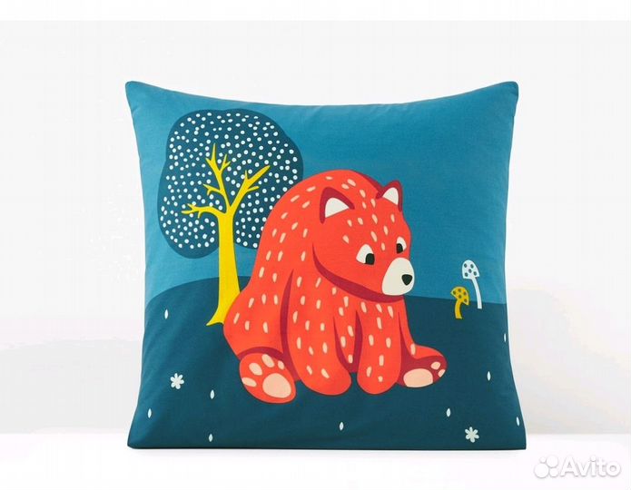 Кпб 1,5 сп. La Redoute простынь на резинке