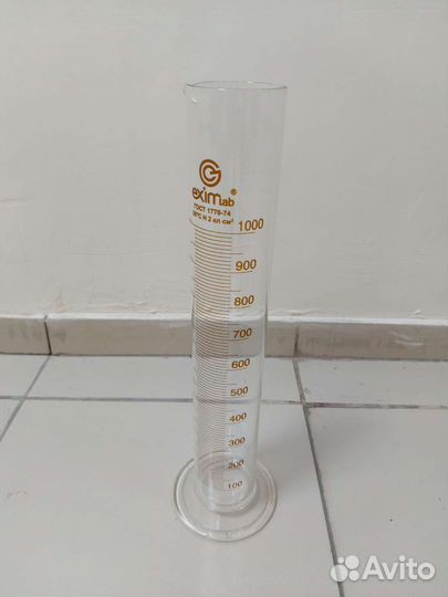 Колба лабораторная