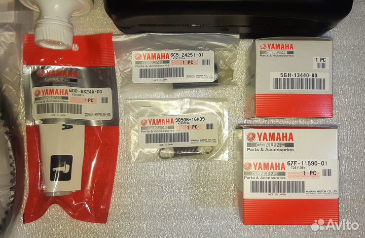 Yamaha F80-100D сервисный набор т/о