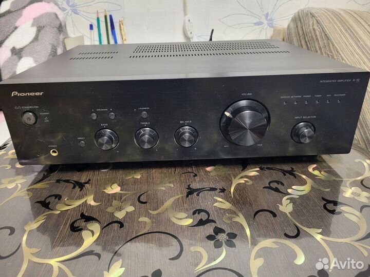 Усилитель pioneer a10