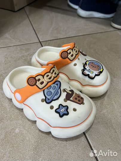 Тапочки детские