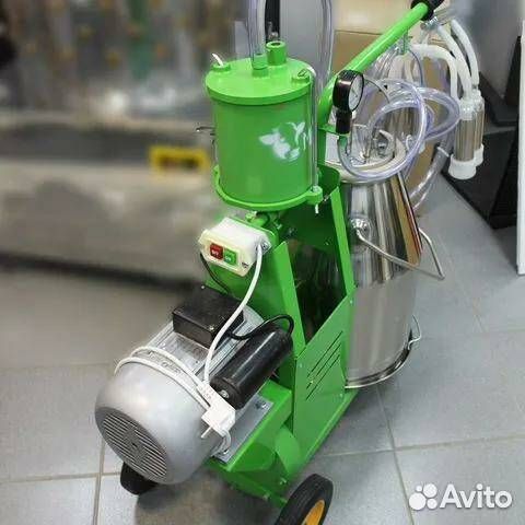 Доильный аппарат milka 1П Одна рукоятка