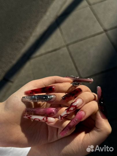 Наращивание ногтей