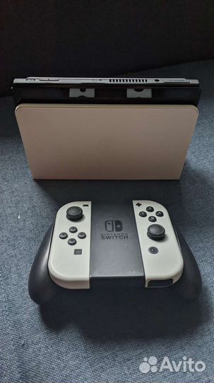 Nintendo switch oled, 64gb, прошит, гарантия