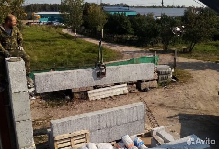 Перемычки полистиролбетонные