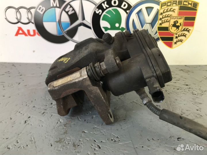 Суппорт тормозной задний левый Audi A5 8T cala