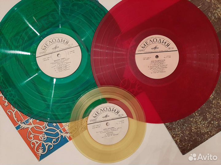 Пластинки СССР