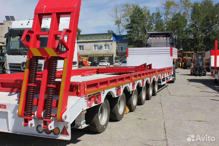 Полуприцеп трал (тяжеловоз) AMUR LYR9906TDPL, 2023