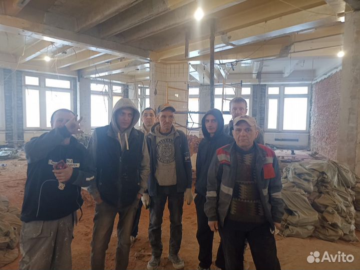 Грузчики разнорабочие смена 8 часов