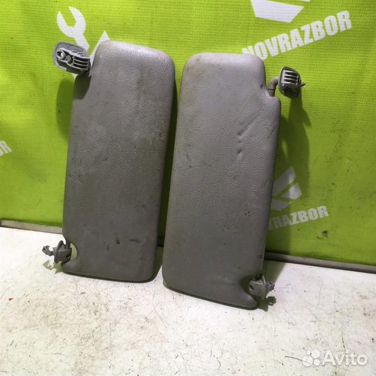 Козырек солнцезащитный (внутри) Рено Клио 2 Симб