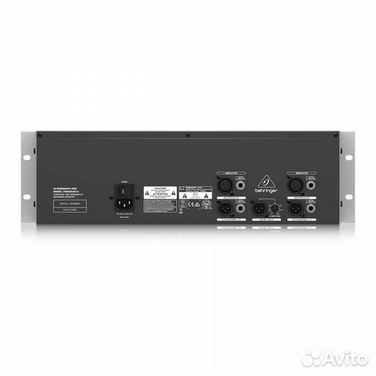 Behringer FBQ6200HD графический эквалайзер с FBQ