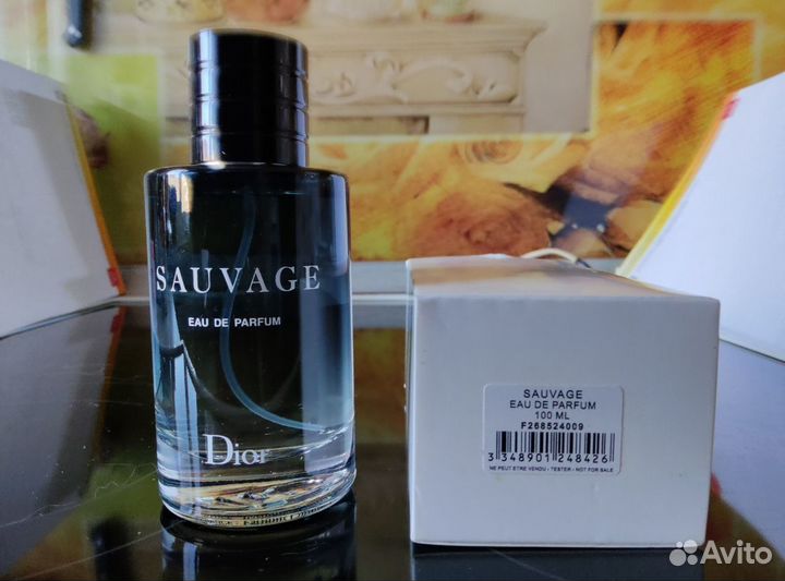 Dior sauvage eau DE parfum 100 mm