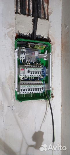 Электрик Люберцы. Электромонтаж 220/380